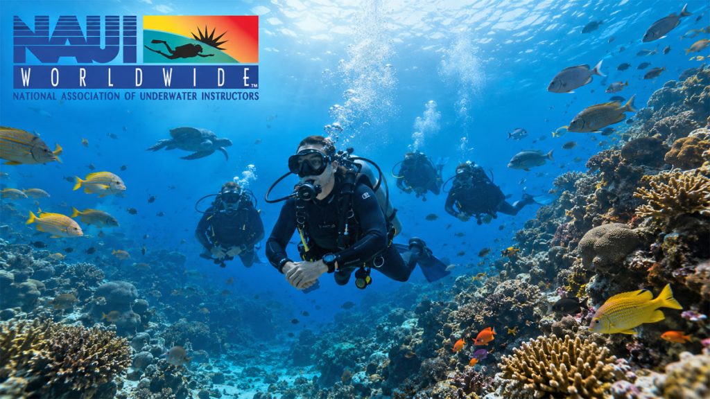 NAUI scuba diving