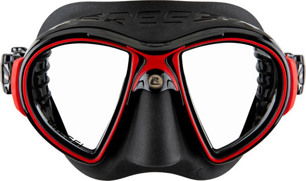 cressi zeus diving mask