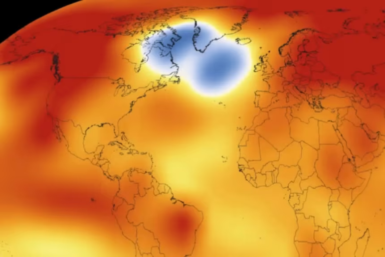 The North Atlantic “Cold Blob”: New Study Links Ocean Cooling to a Weakening Current System