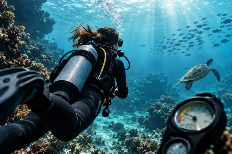 The Ultimate Guide to Consuming Less Air While Scuba Diving