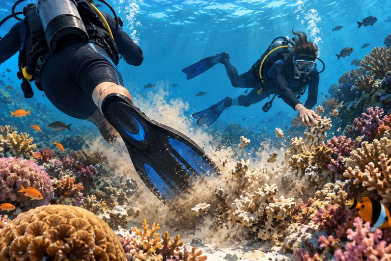 Are we loving our coral reefs to death?